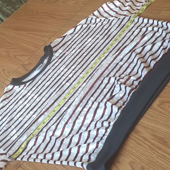 RENCENT RIVE velvet round neck top size XL - Picture 12 of 13